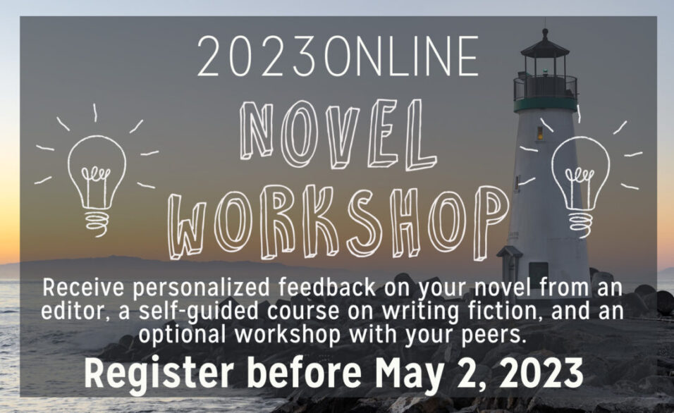 2023 Novel Workshop Registration Open Through May 2!