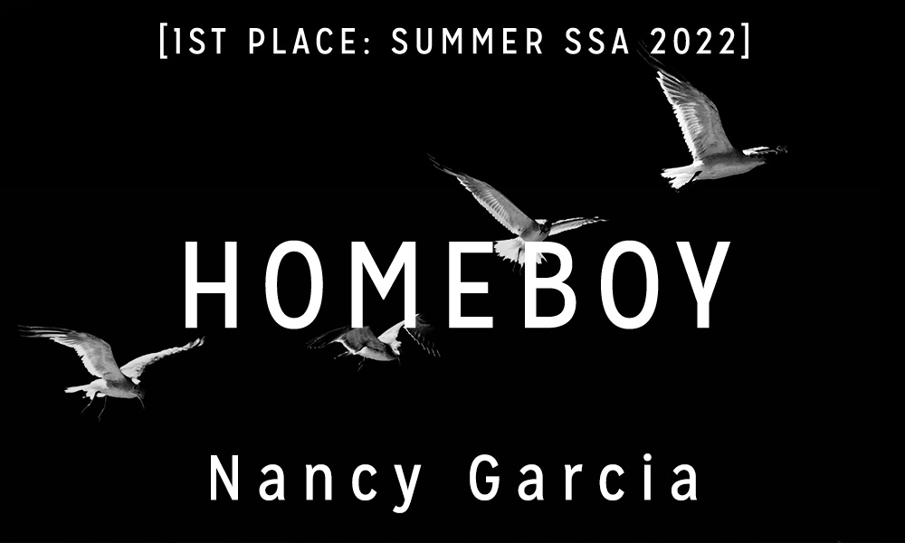 Summer Short Story Award 1st Place: “Homeboy” by Nancy Garcia