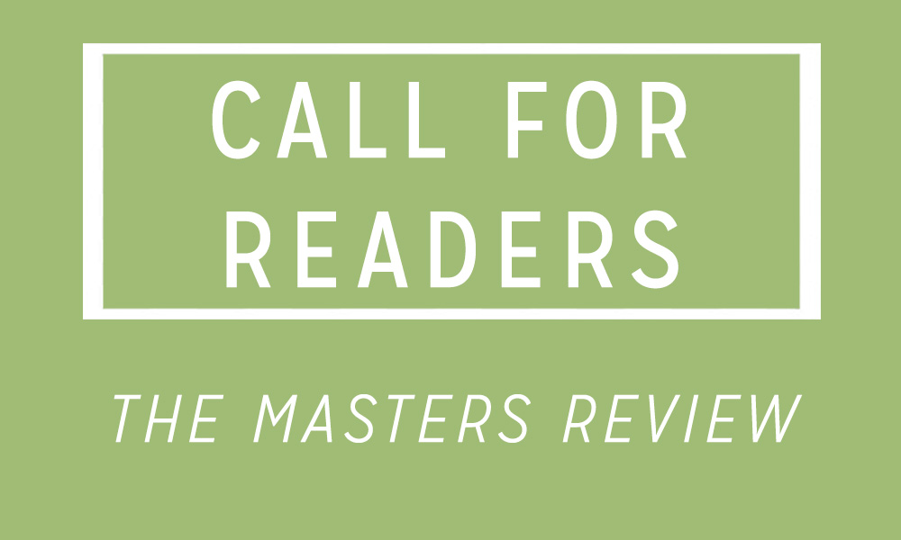 Last Call: Readership Applications Close Tonight