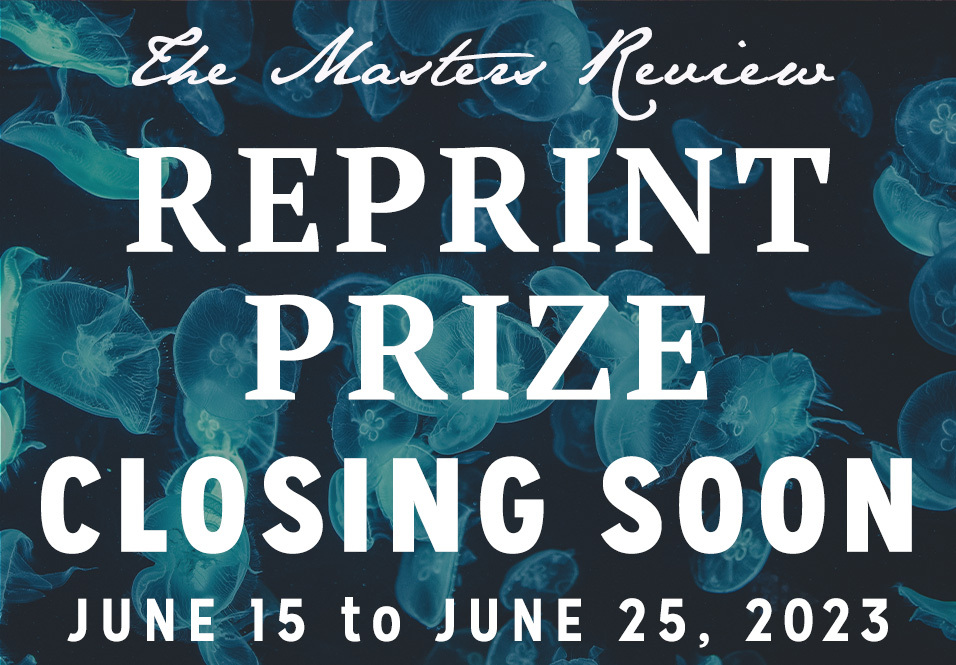 Time is Running Out: The Reprint Prize Closes On June 25