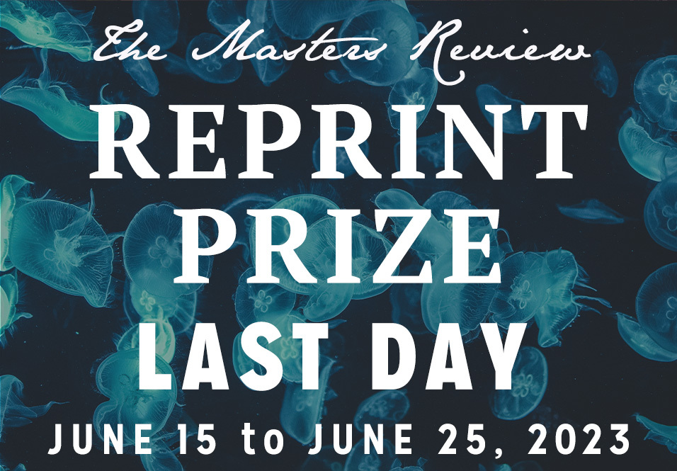 Deadline Approaching: The Reprint Prize Closes Tonight!