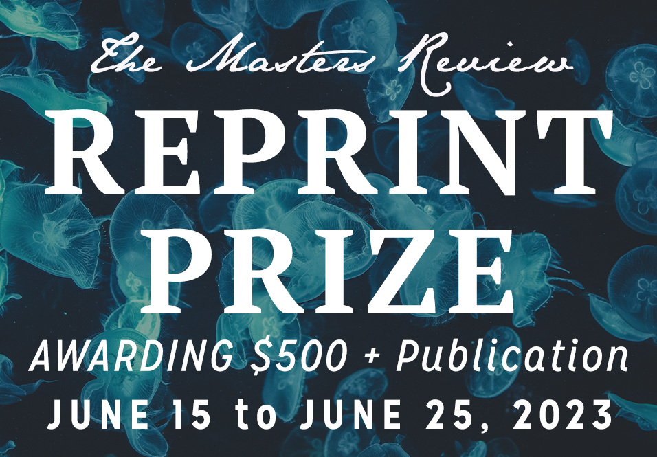Introducing The Reprint Prize!