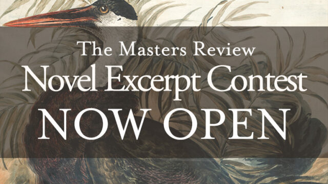 The 2023 Novel Excerpt Contest, Judged by Matthew Salesses, is Now Open for Submissions!