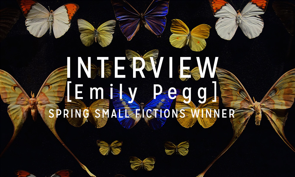 Interview with the Winner: Emily Pegg