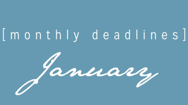 January Deadlines: 13 Prizes and Contests Ending This Month