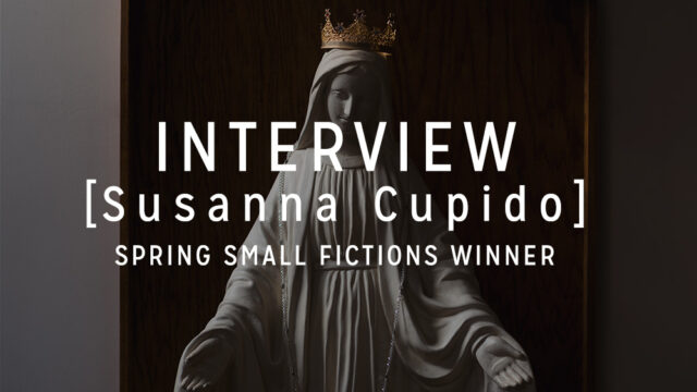 Interview with the Winner: Susanna Cupido
