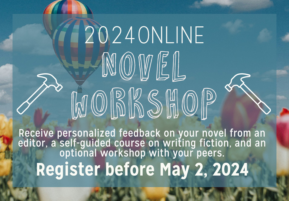 The Masters Review Novel Workshop: April 1 – May 2, 2024