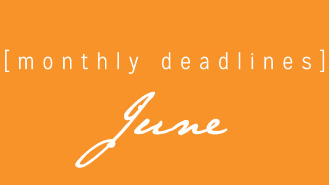 June Deadlines: 11 Prizes Available This Month
