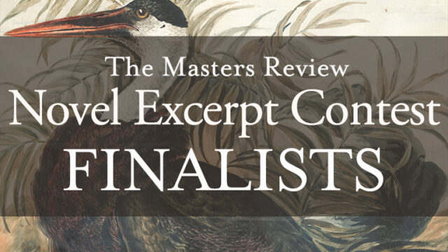 2023 Novel Excerpt Contest Finalists!