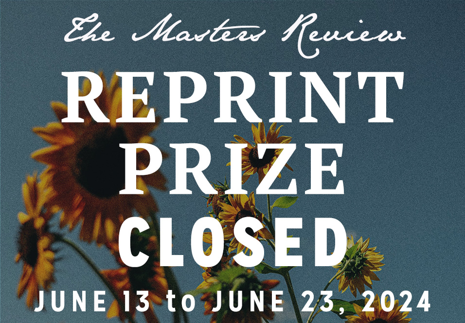 The Reprint Prize: June 13 – June 23, 2024