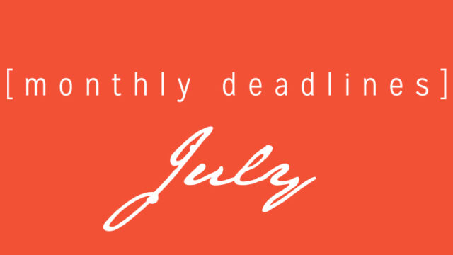 July Deadlines: 12 Contests and Prizes This Month