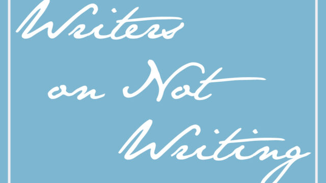Writers on Not Writing: Clif Travers and Dave Patterson