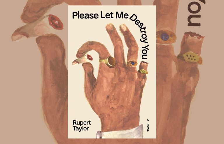Book Review: Please Let Me Destroy You by Rupert Taylor