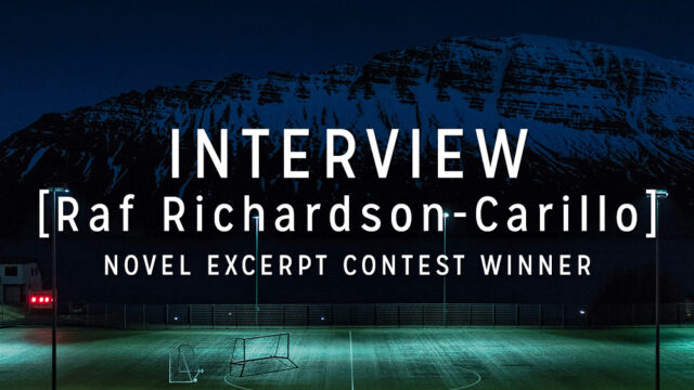 Interview with the Winner: Raf Richardson-Carillo