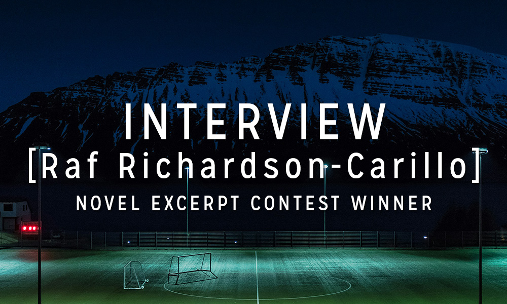 Interview with the Winner: Raf Richardson-Carillo