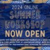 2024 Summer Workshop Now Open for Registration!