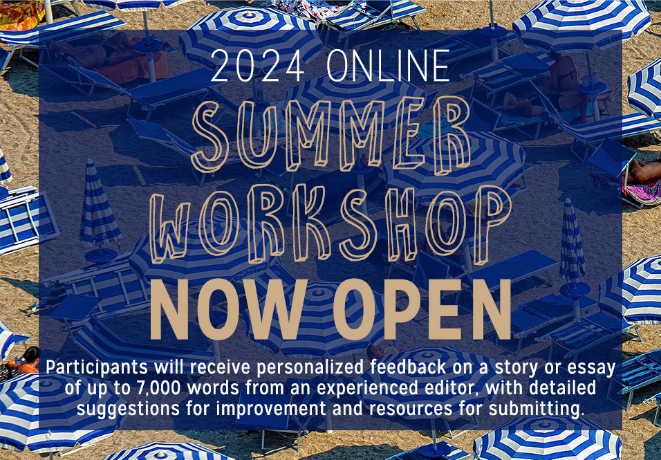 2024 Summer Workshop Now Open for Registration!