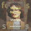 Book Review: Thanks for This Riot by Janelle Bassett