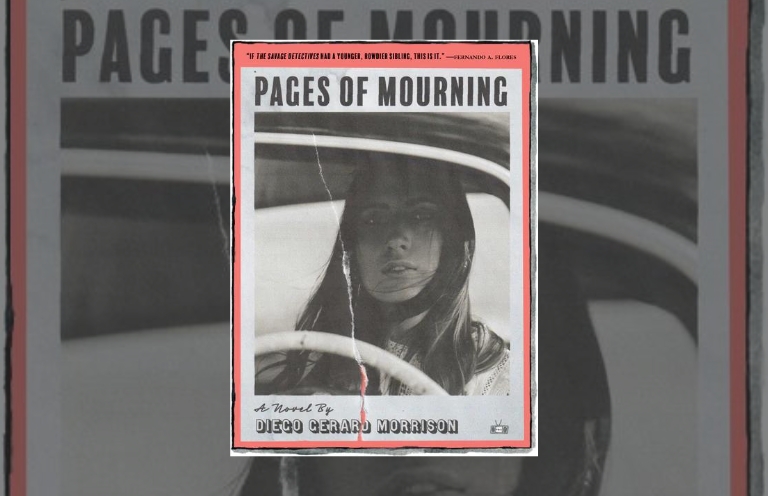 Book Review: Pages of Mourning by Diego Gerard Morrison