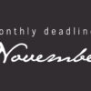 November Deadlines: 11 Contests and Prizes This Month