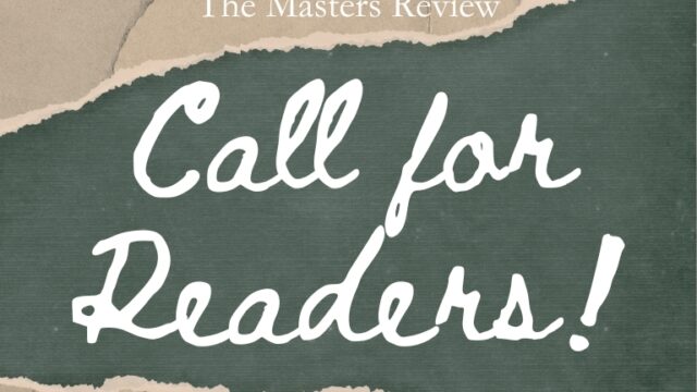 Call for Readers: Winter 2025