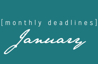 January Deadlines: 13 Contest and Prizes This Month - The Masters Review