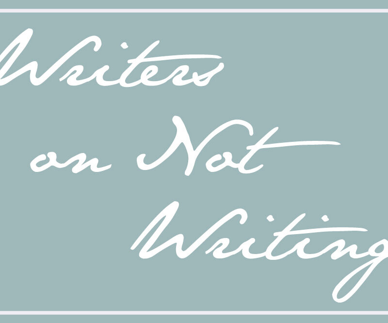 Writers on Not Writing: Brandon Dudley