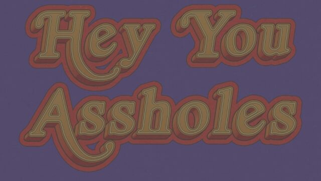 A Conversation with Kyle Seibel, Author of Hey You Assholes