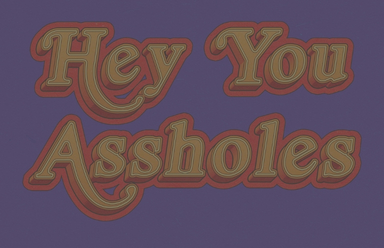 A Conversation with Kyle Seibel, Author of Hey You Assholes