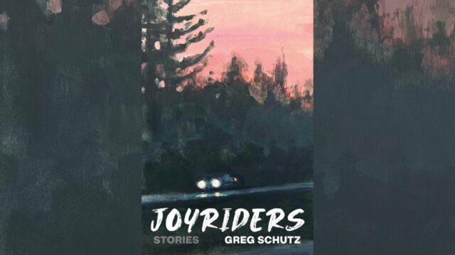 Book Review: Joyriders by Greg Schutz