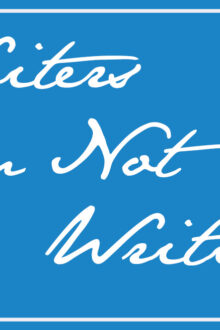 Writers on Not Writing: Catherine Kim and Kiran Kaur Saini