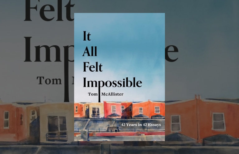 Book Review: It All Felt Impossible by Tom McAllister