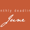 June Deadlines: 11 Contests to Enter This Month