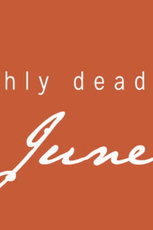 June Deadlines: 11 Contests to Enter This Month