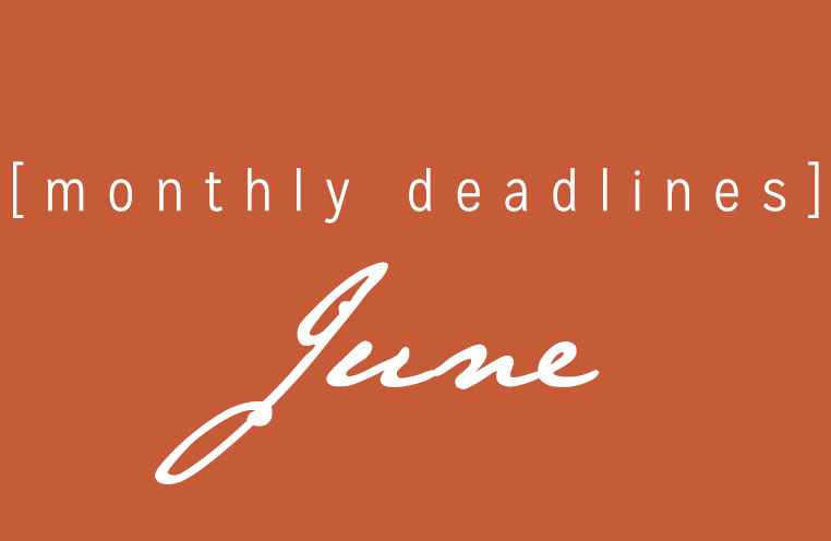 June Deadlines: 11 Contests to Enter This Month