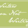 Writers on Not Writing: Shantell Powell and Sasha Brown