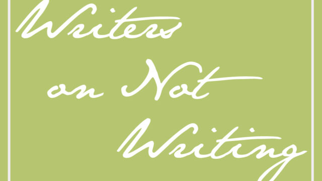 Writers on Not Writing: Shantell Powell and Sasha Brown