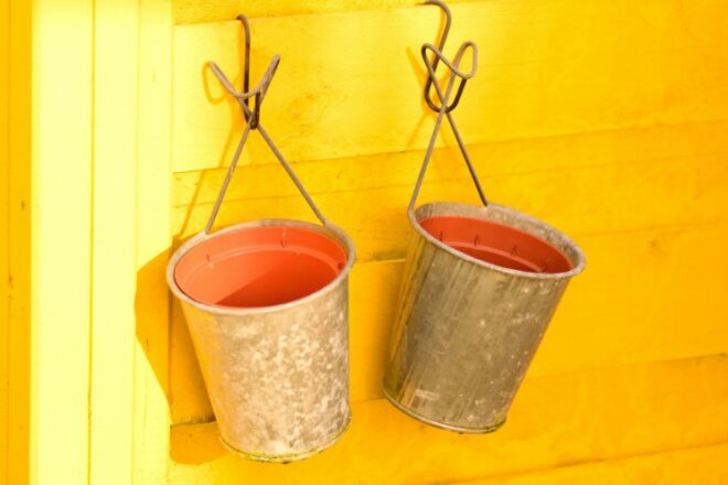 New Voices: “Buckets” by Michelle Ross