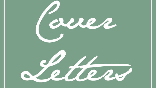 Cover Letters Dos and Don’ts