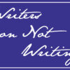 Writers on Not Writing: Sean Macgillicuddy and Alex Dezen