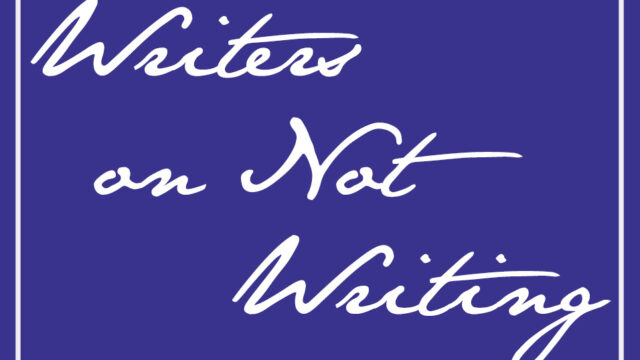 Writers on Not Writing: Sean Macgillicuddy and Alex Dezen