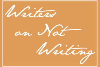 Writers on Not Writing: Joseph R. Goodall and Hector Dominguez