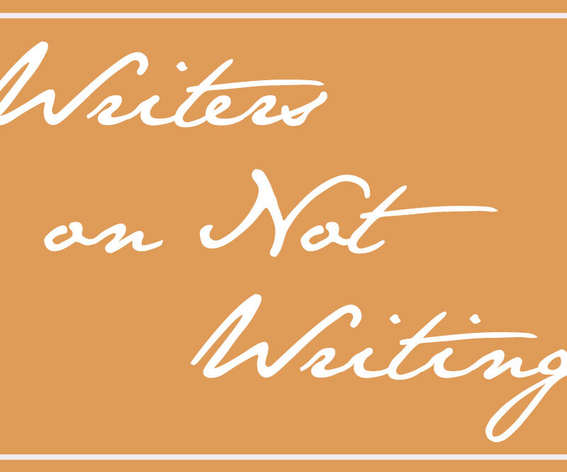 Writers on Not Writing: Joseph R. Goodall and Hector Dominguez