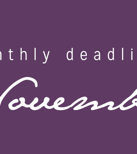 November Deadlines: 11 Contests and Prizes for This Month