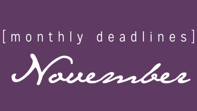 November Deadlines: 11 Contests and Prizes for This Month
