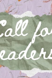 Call for Readers: Winter 2026