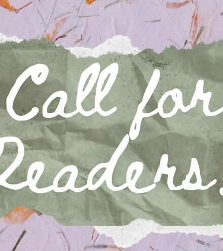 Call for Readers: Winter 2026
