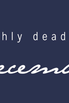 December Deadlines: 12 Contests And Prizes Available This Month