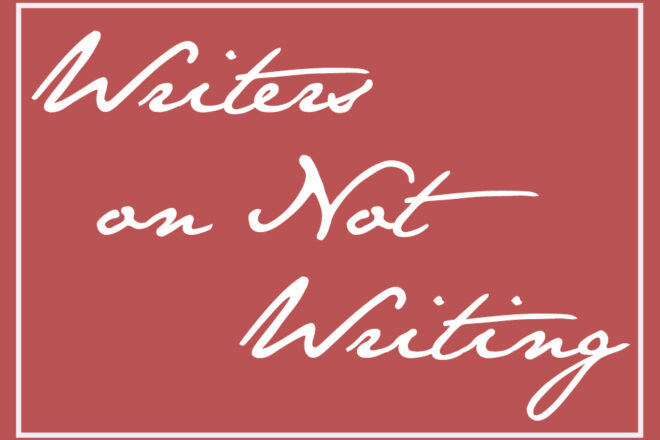 Writers on Not Writing: sid sido and Emily Mathis