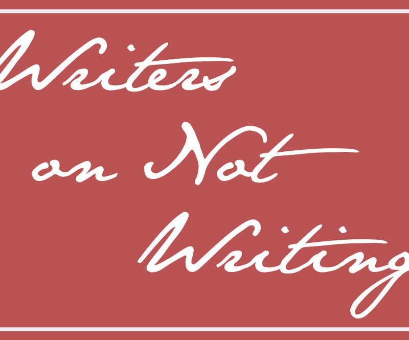Writers on Not Writing: sid sido and Emily Mathis